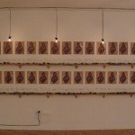 Ravensbrueck, 2005 mixed media installation, 12' x 30'